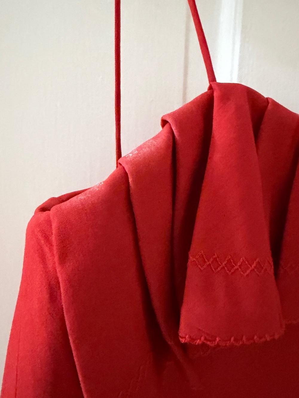 C/MEO Collective Red Ruffle Mini Dress - Picture 3 of 5